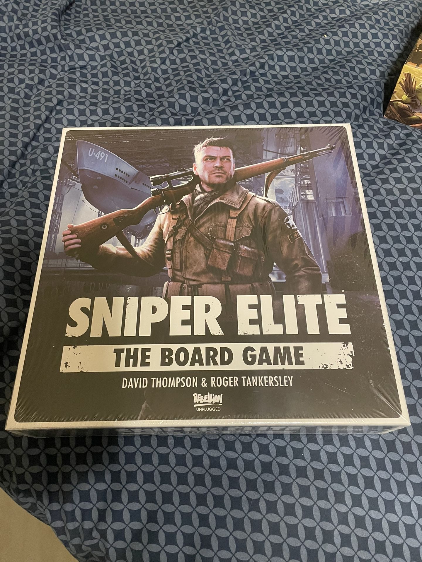 Sniper Elite The Board Game