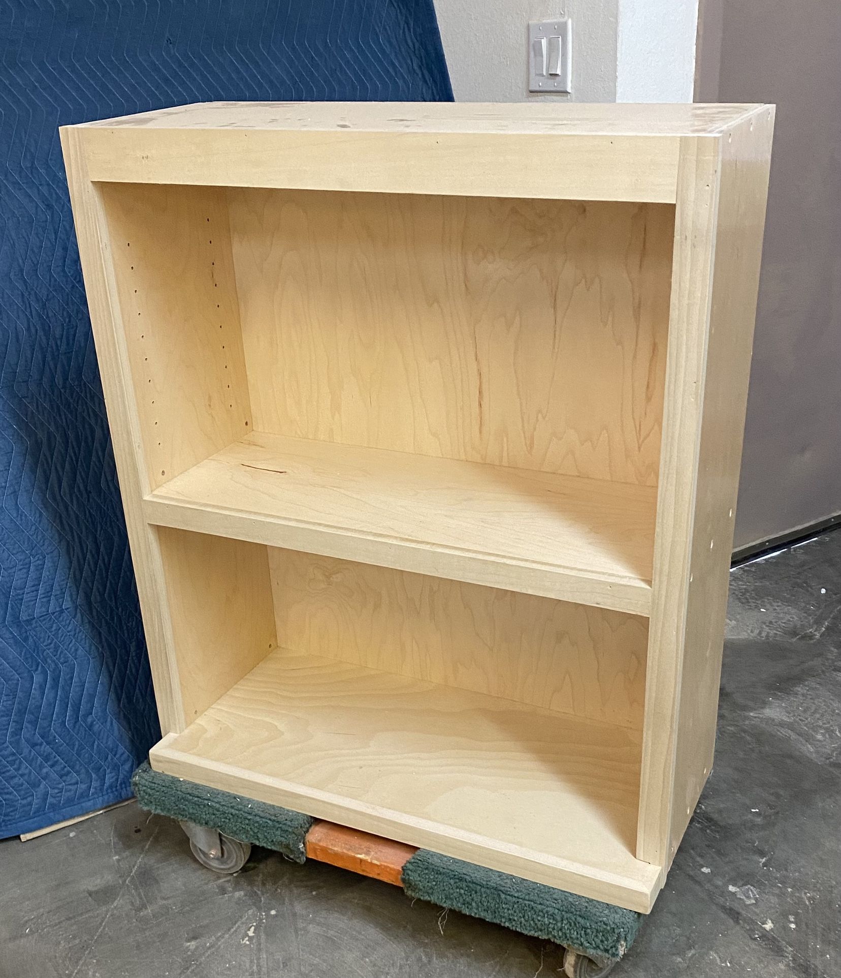 Wood Shelf Cabinet