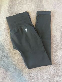 Women Green Gymshark Everyday Seamless Leggings (s)