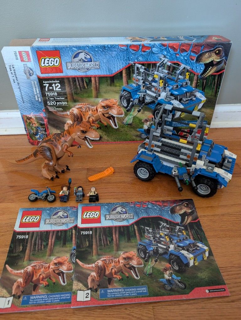 Lego Jurassic World Set