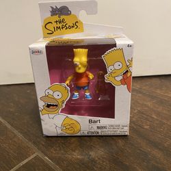 Bart Simpson Action Figure 