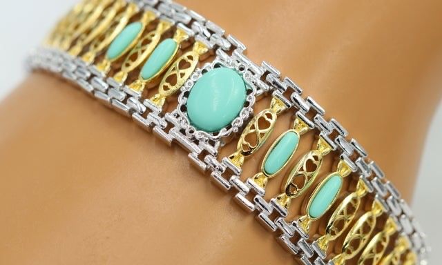 Men made Turquoise Bracelet for Women