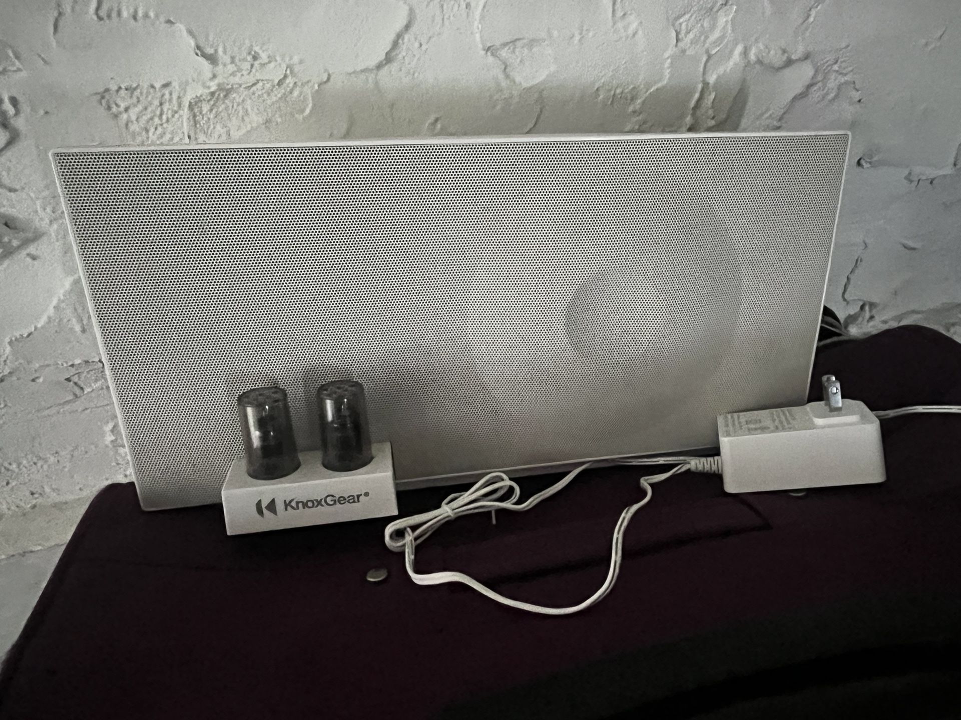 Knox Gear Vacuum Tube Bluetooth 5.0 Speaker System - Hybrid Wireless Bluetooth and NFC Speakers