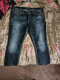 Low Rise Bootcut Silver Co. Jeans