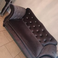 Sofa And Loveseat Rhinestones 