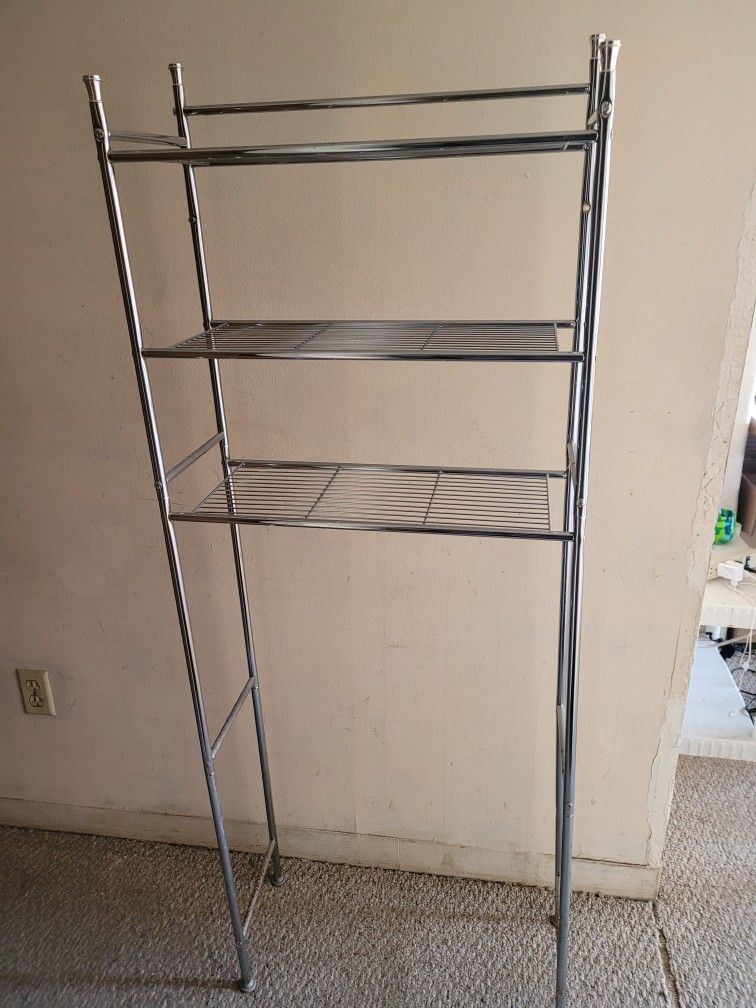 New Bathroom Storage Shelf