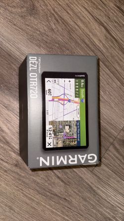 Garmin truck navigator