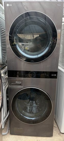 LG. WADHER AND GAS DRYER
