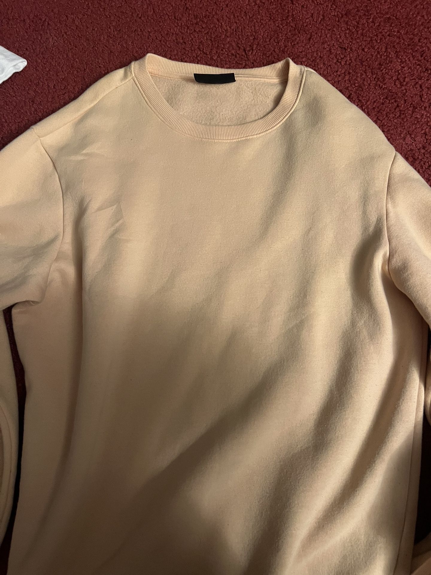 Cream H&M Crew Neck
