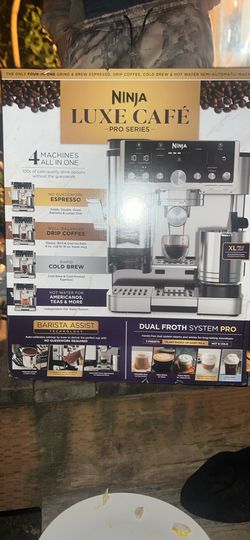 Ninja Luxe Cafe Pro Series