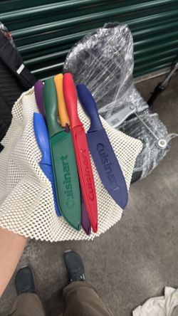 Cuisine art knives