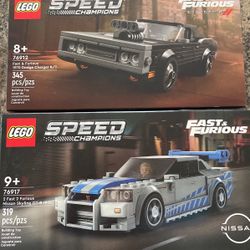 Lego Fast And Furious 