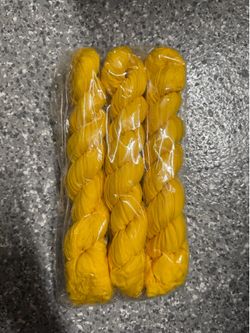 5 Yellow Cheesecloth Table Runner