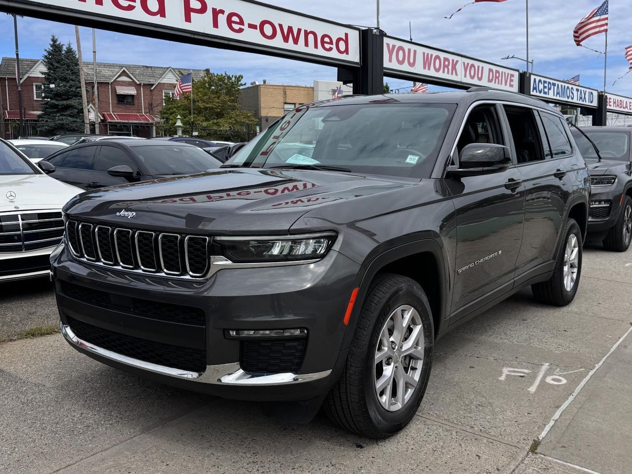 2022 Jeep Grand Cherokee L