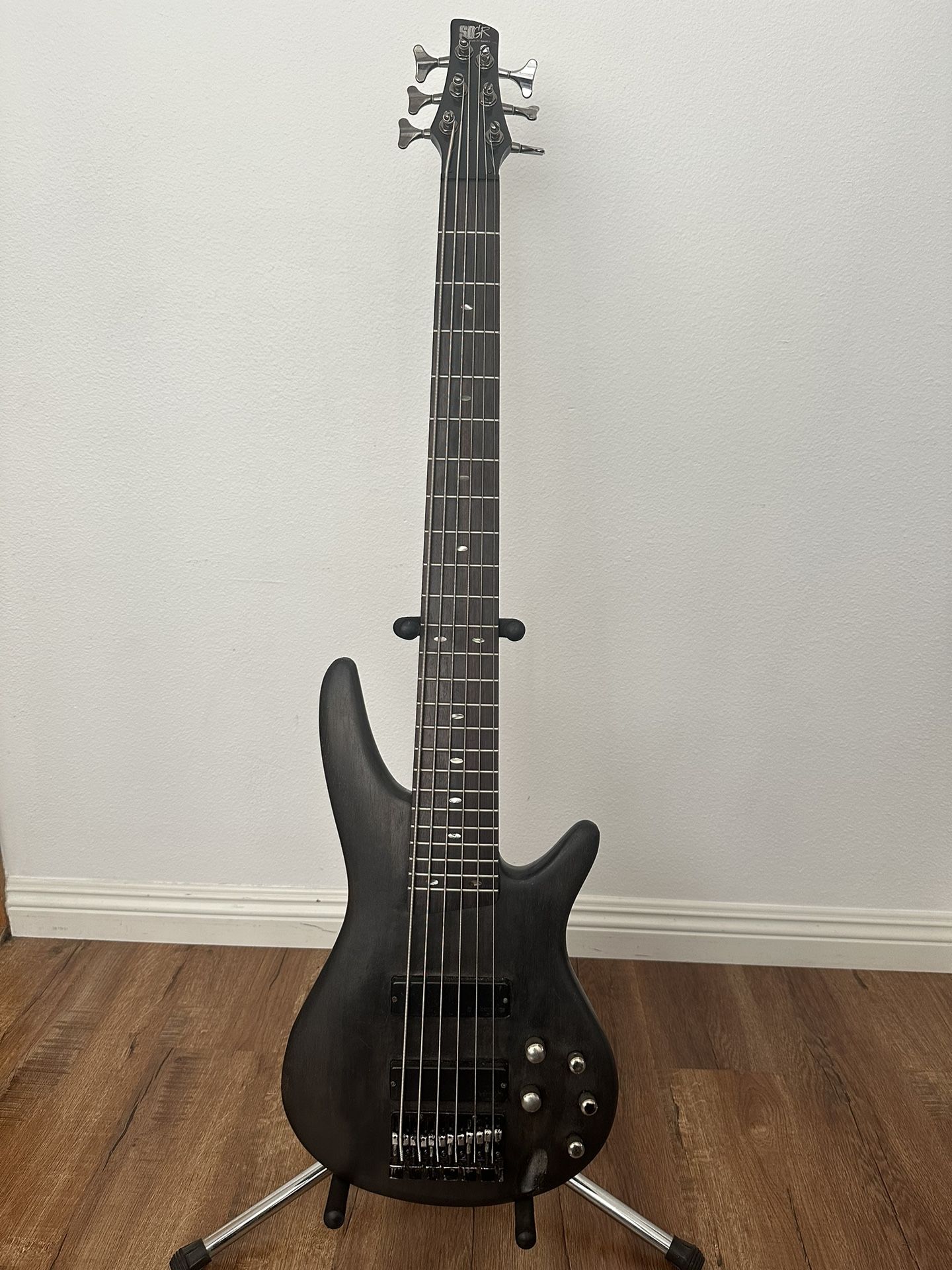 Ibanez SDGR 506 Bass Guitar 6 String