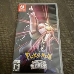 Pokemon Shining Pearl For Switch
