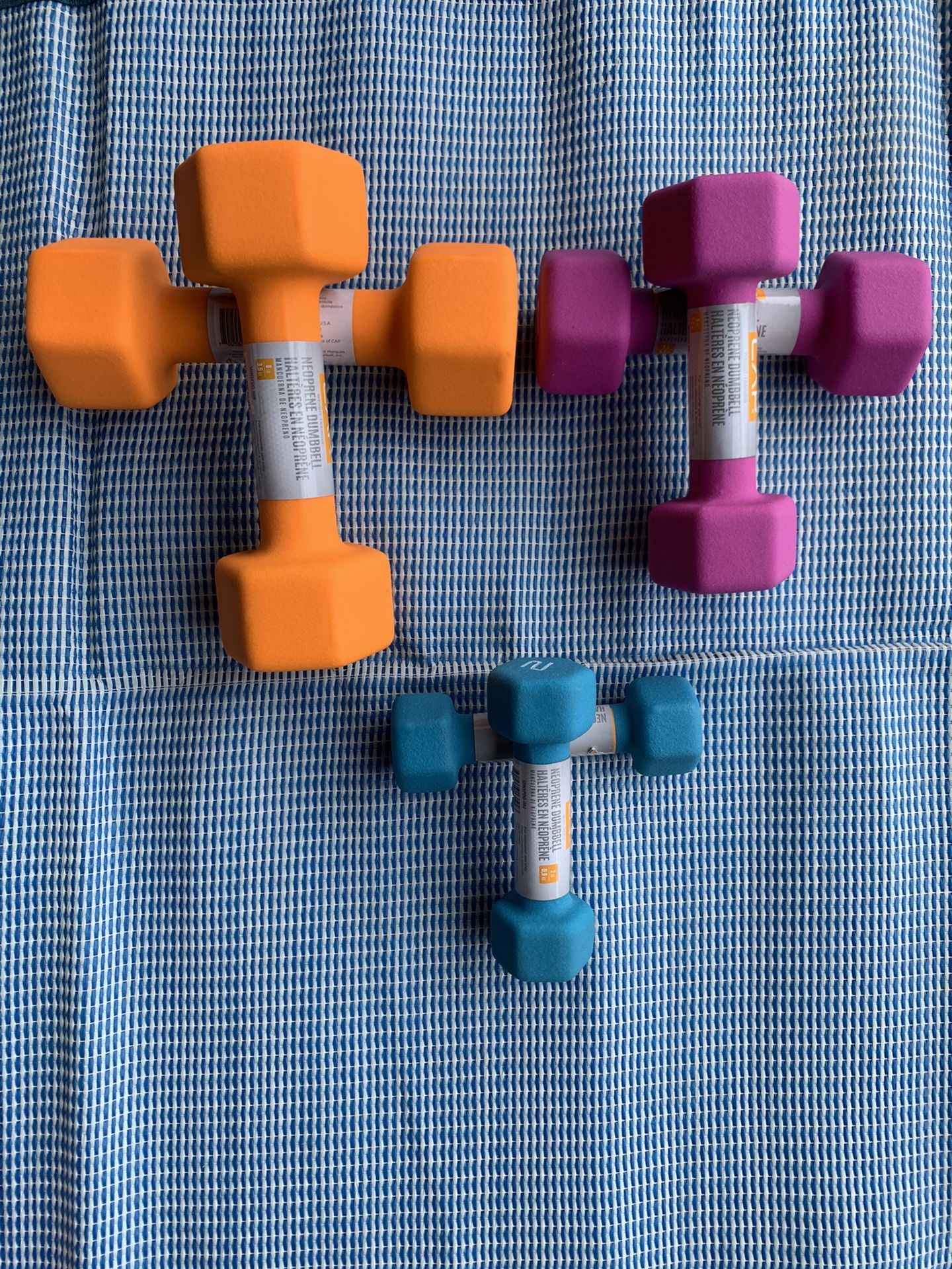 30 LBS DUMBBELL SET
