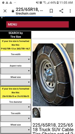 Snow Car Chain