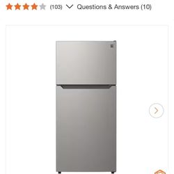 Kenmore Stainless Steel Refrigerator 