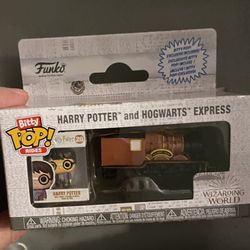 FUNKO BITTY RIDES HARRY POTTER AND HOGWARTS EXPRESS NEW