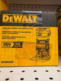 Dewalt new router XR