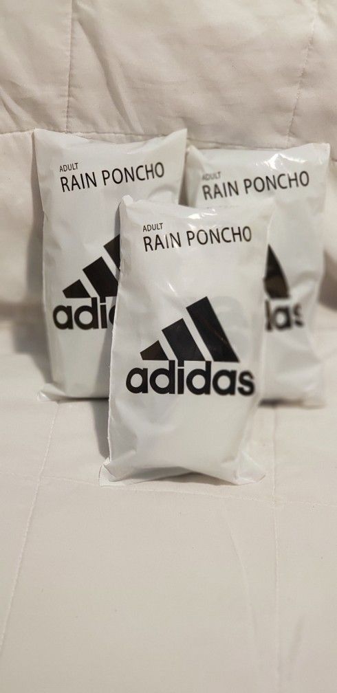 Adult Adidas Rain Poncho