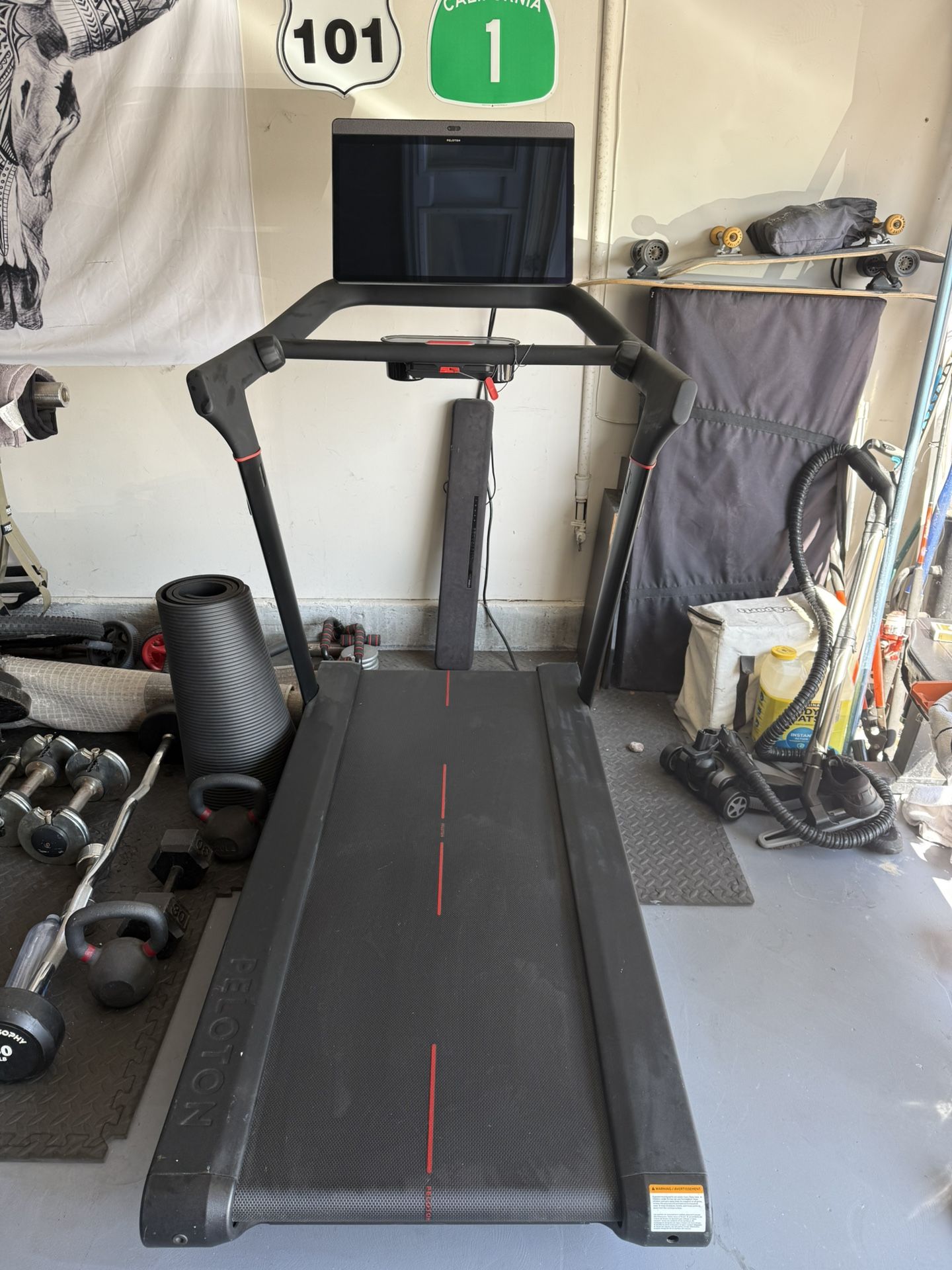 Peloton Treadmill, Moving Sale Must Go