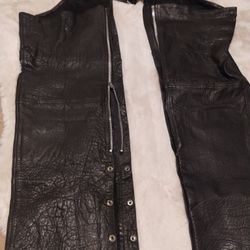 Men's Motorcycle Chaps