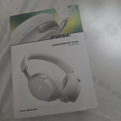 Bose Qc Ultra New White