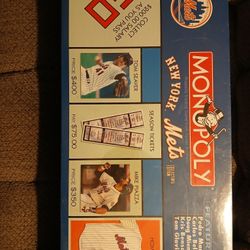 NY METS MONOPOLY GAME - NEW