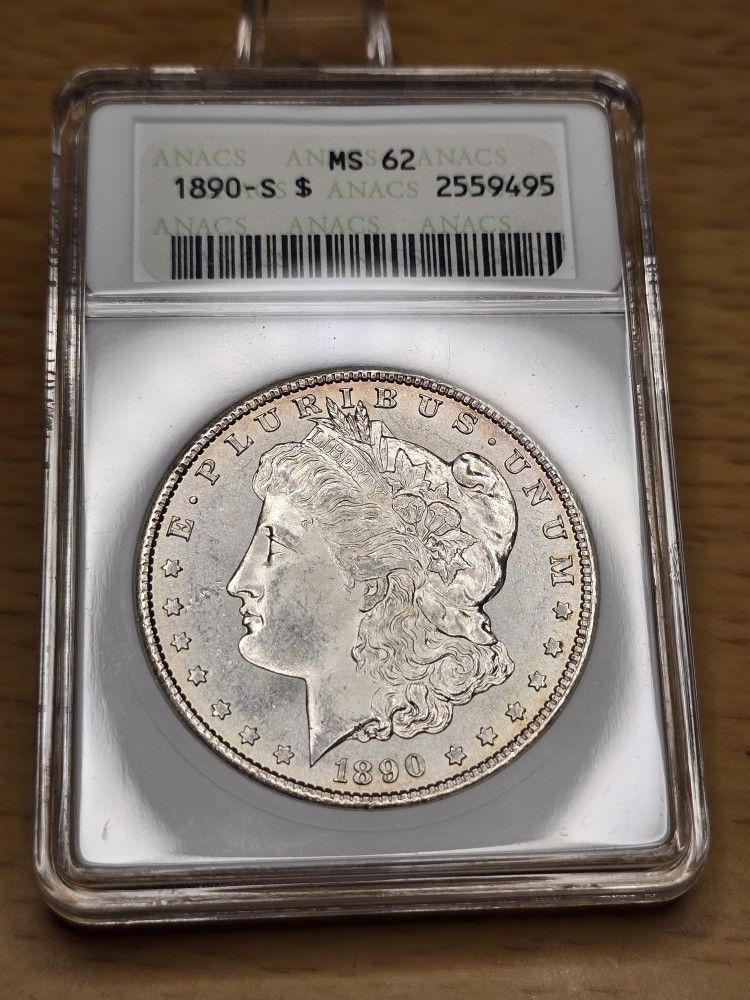 1890-S Morgan Dollar