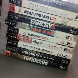PS3 Games 