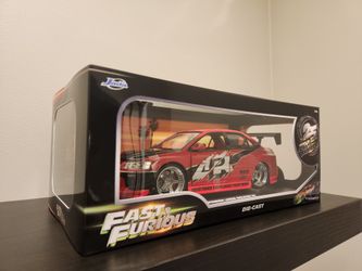 Fast And Furious ( Tokyo Drift) Mitsubishi Lancer Evolution VIII 1:18 Diecast By Jada Toys