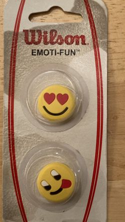 Wilson Emoti-Fun Dampeners