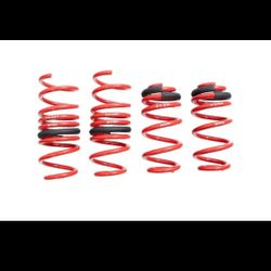 MEGAN RACING EURO VERSION COIL LOWERING SPRINGS FOR  17-21 A4 / A5 Brand New 