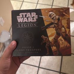 Star Wars Legion Phase One Clone Troopers Unit Expansion
