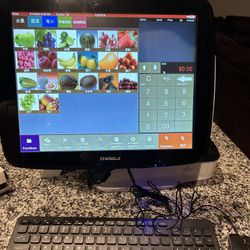 touch screen cash register 