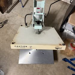 15 X 15 Heat Press