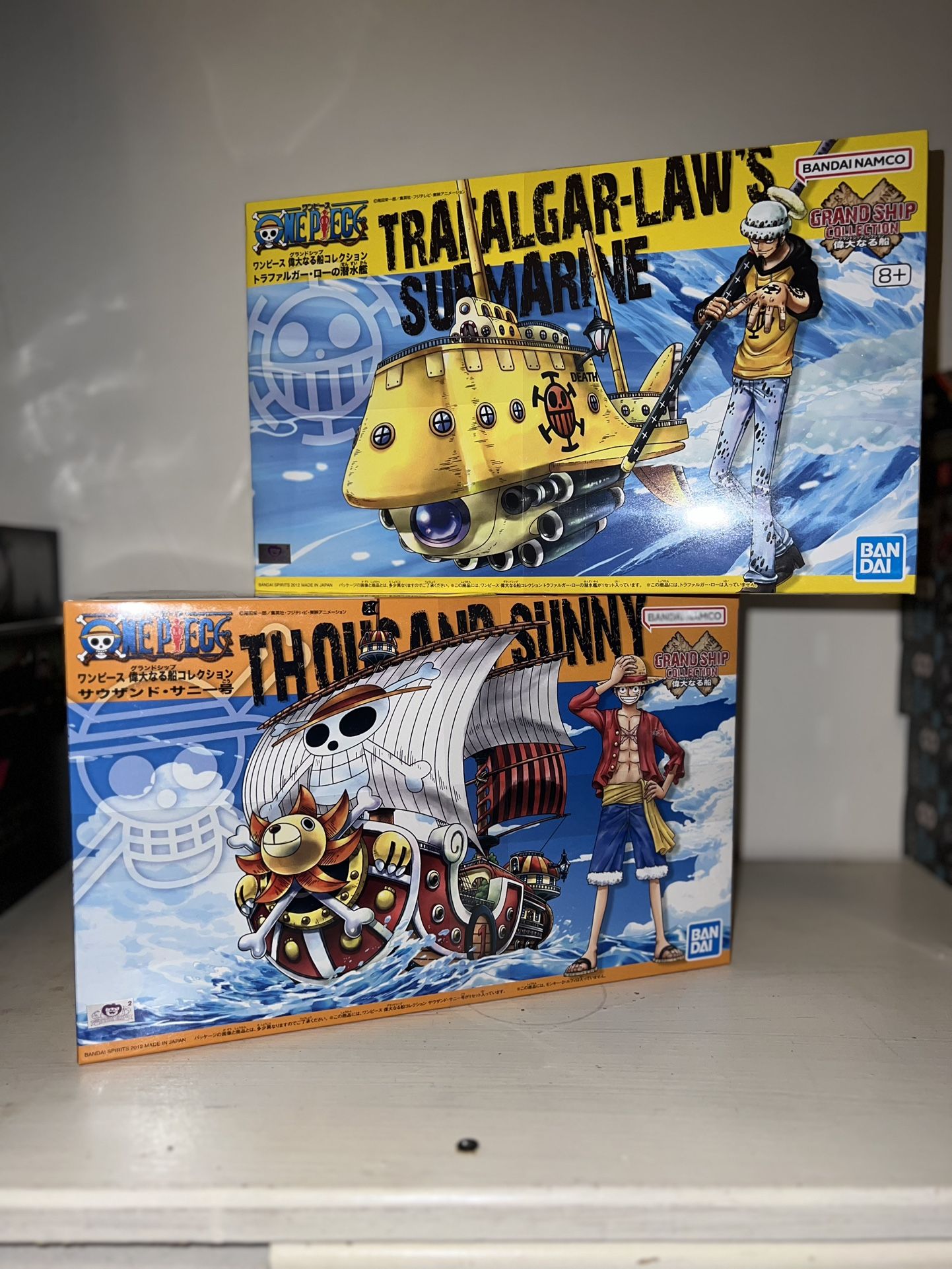 One Piece Hobby Ships 