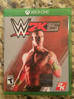 Xbox One game: W2K15
