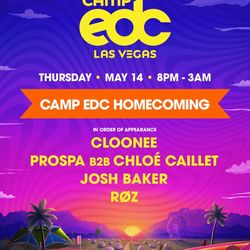 CAMP EDC LV WRISTBANDS