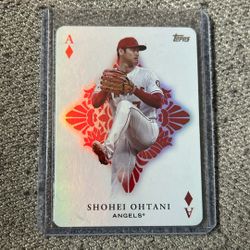 2023 Topps All aces Insert AA-11 Shohei Othani