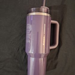 Starbucks Stanley Colab Purple 40 Oz