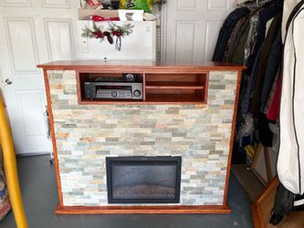 Custom fireplace