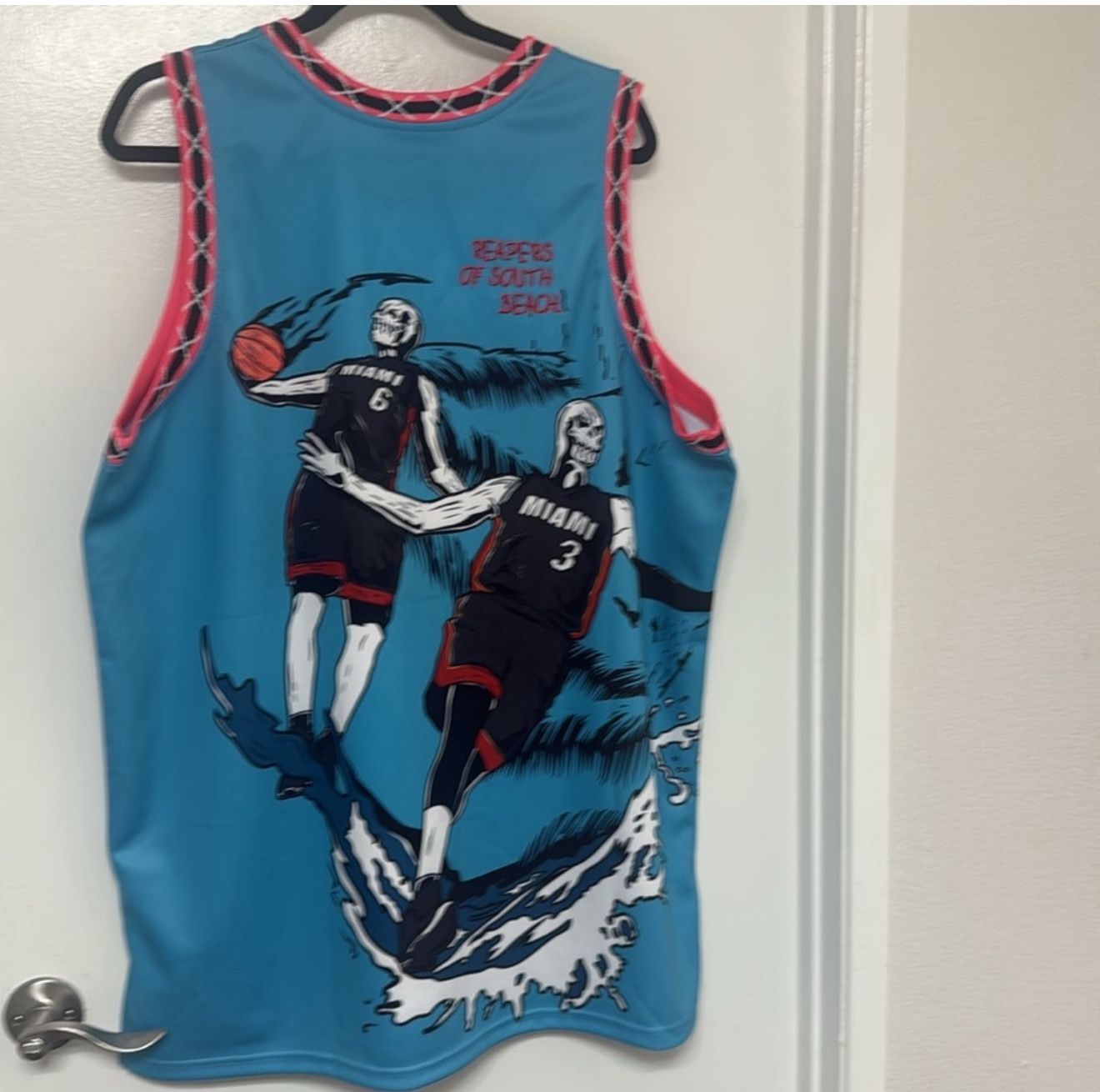 Brand X Reapers Of Miami Jersey