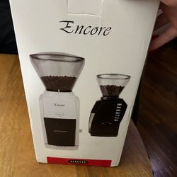 NEW Coffee bean grinder Baratza encore