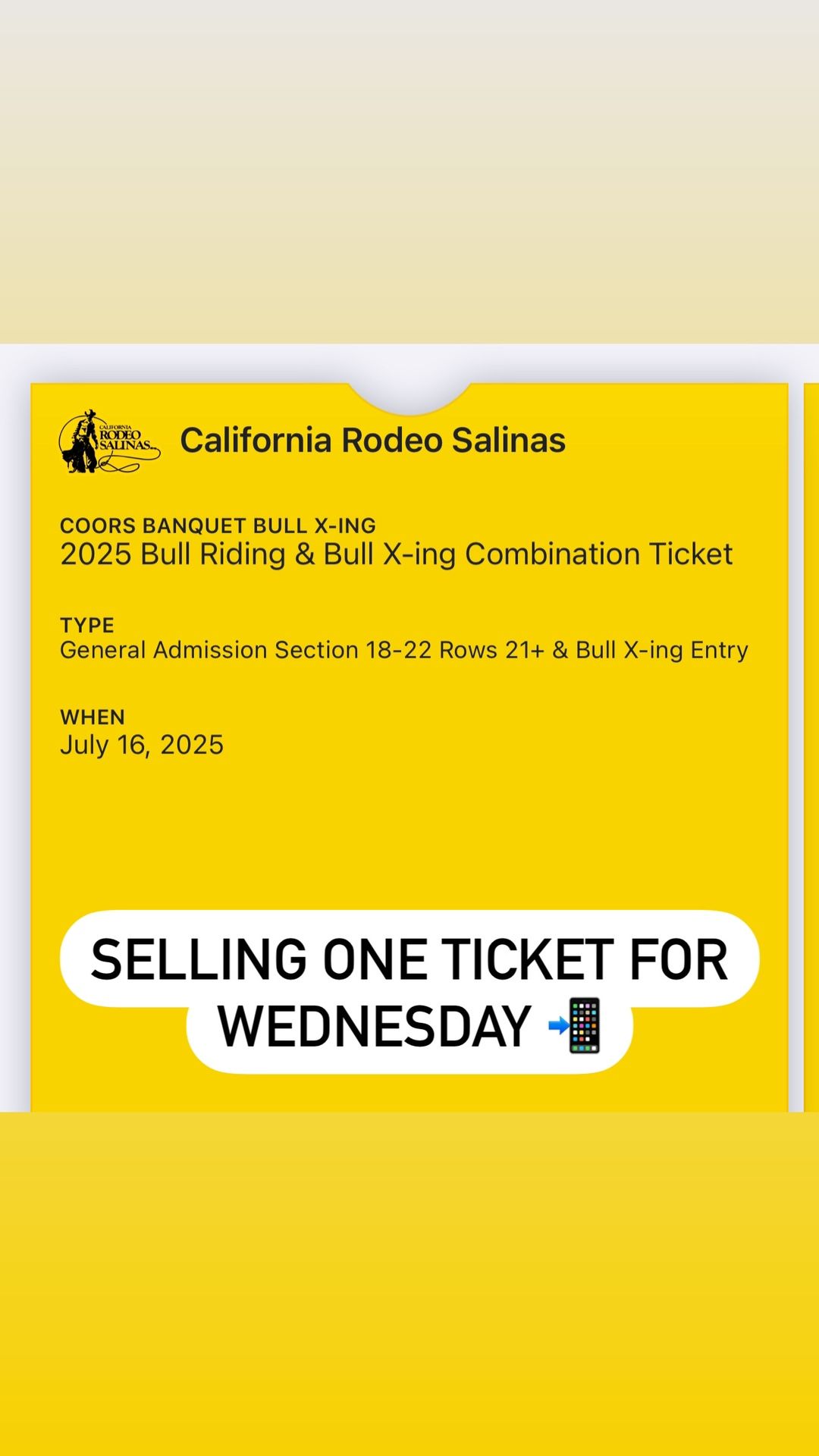 SALINAS RODEO