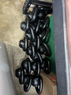 Kettle Bell Weights