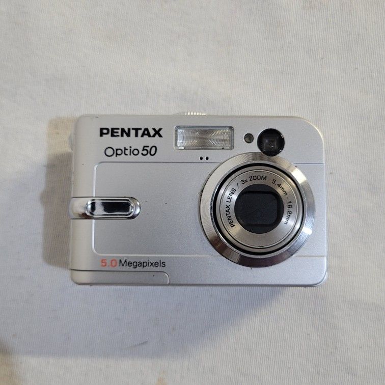Pentax Optio 50 Digital Camera