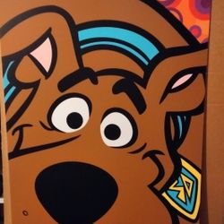 Large Scooby Doo Display 